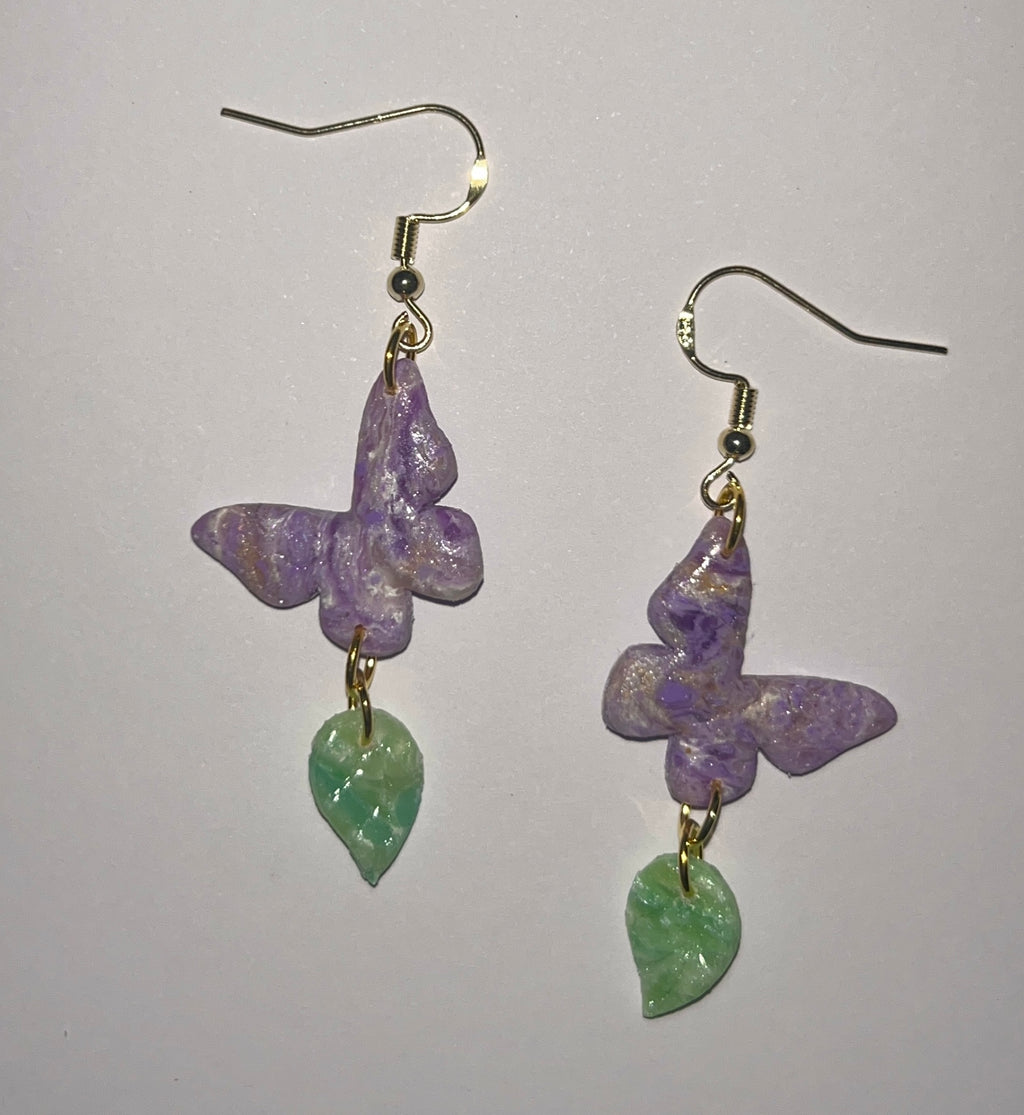 Amethyst Serenity Butterflies