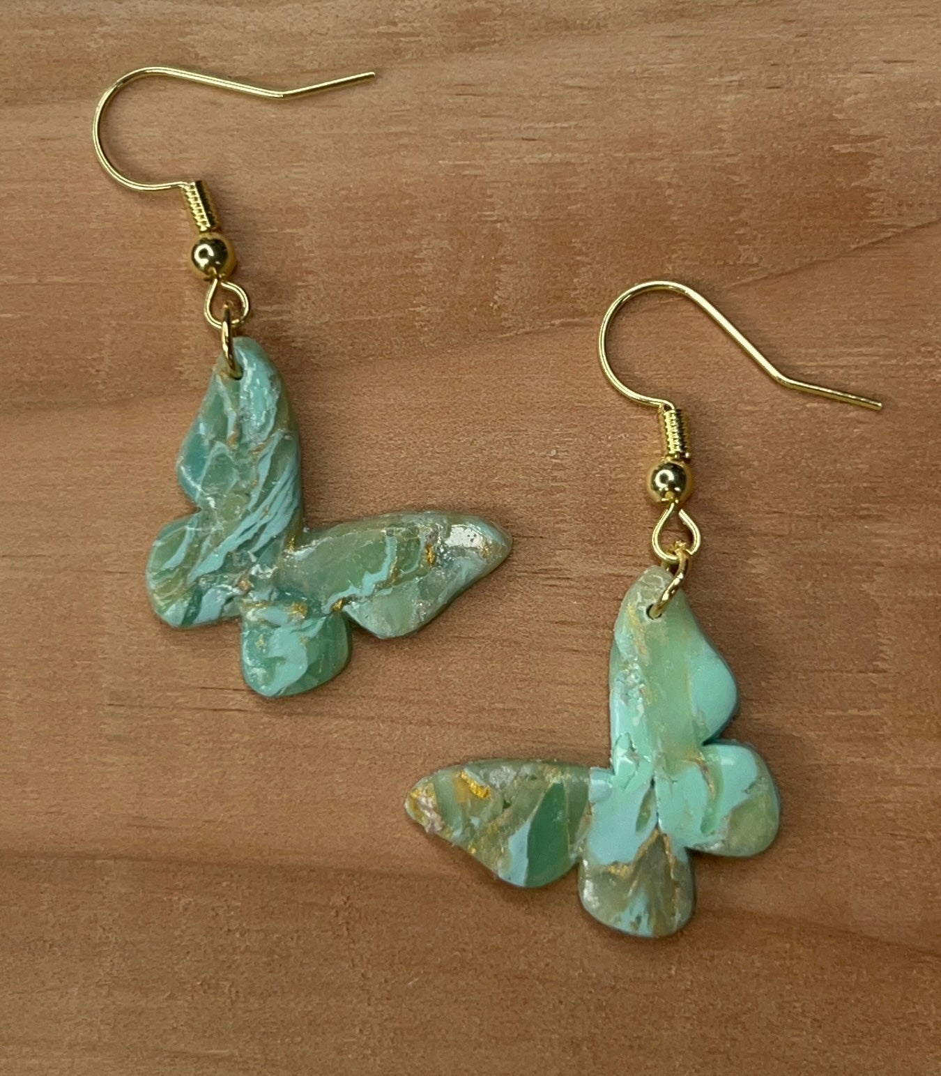 Turquoise Butterfly Earrings