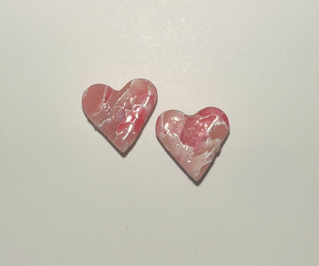Open Heart Studs