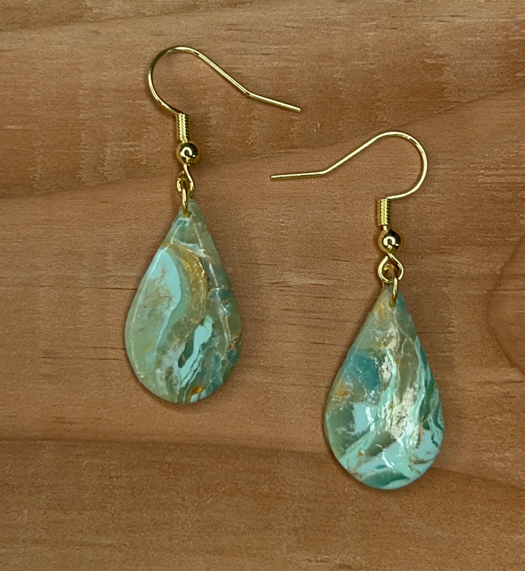 Turquoise Teardrops
