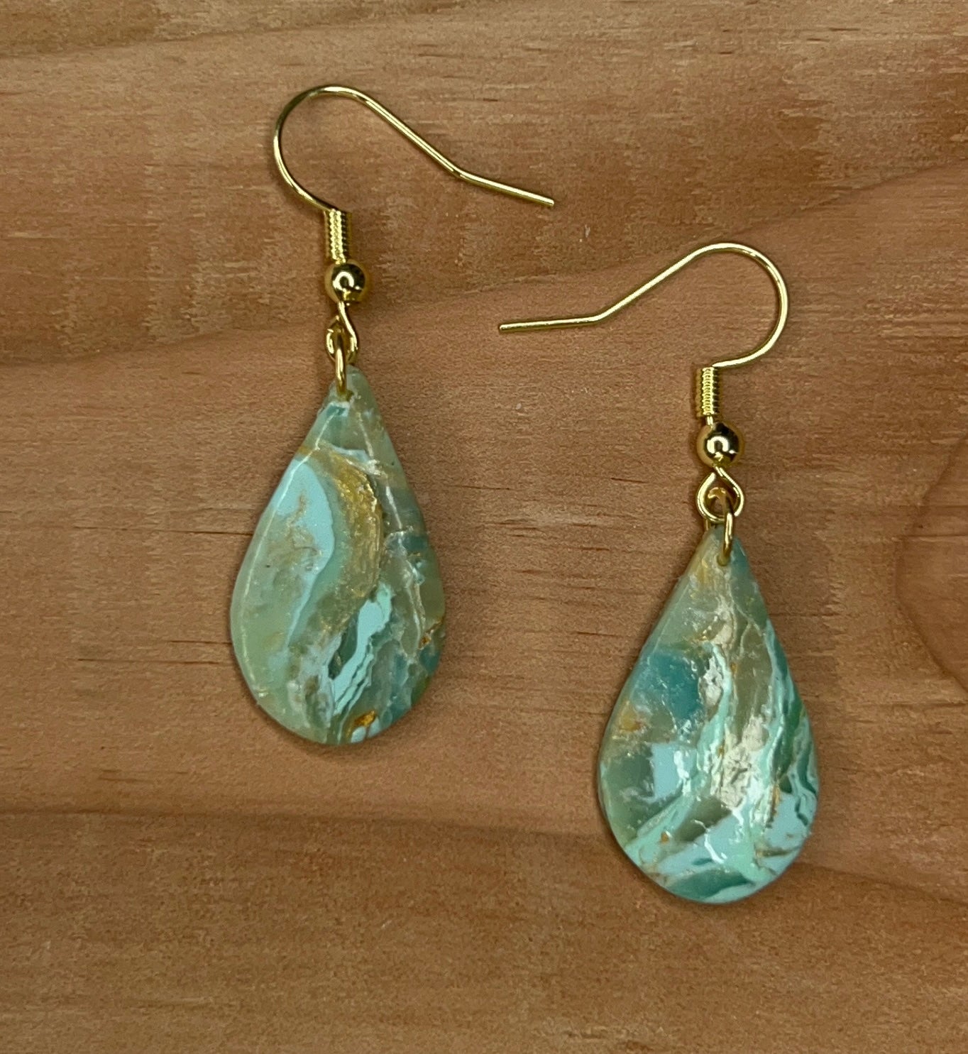 Turquoise Teardrops