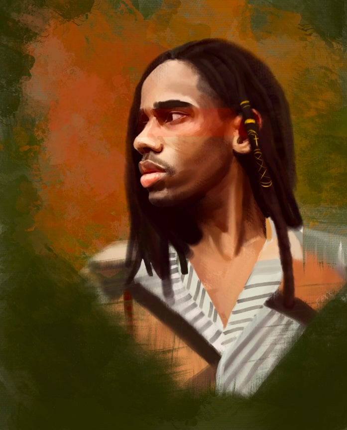 Chief Canvas Print