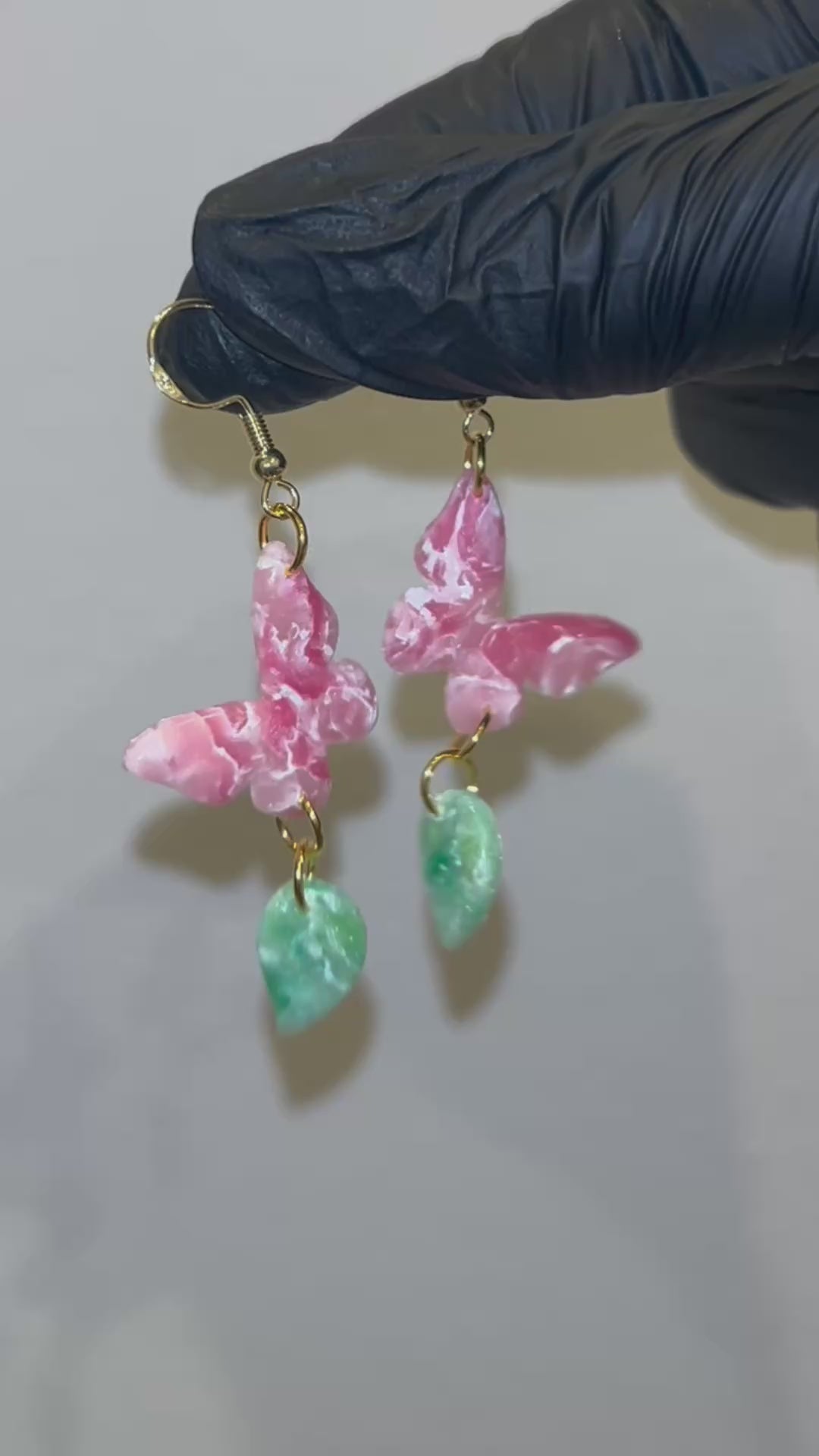 Cherry Blossom Butterflies