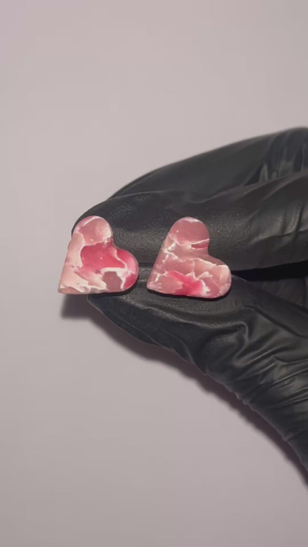 Open Heart Studs