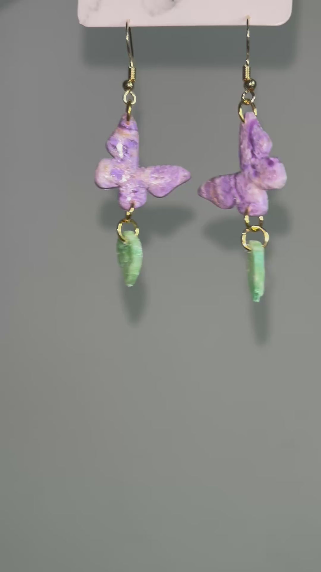 Amethyst Serenity Butterflies