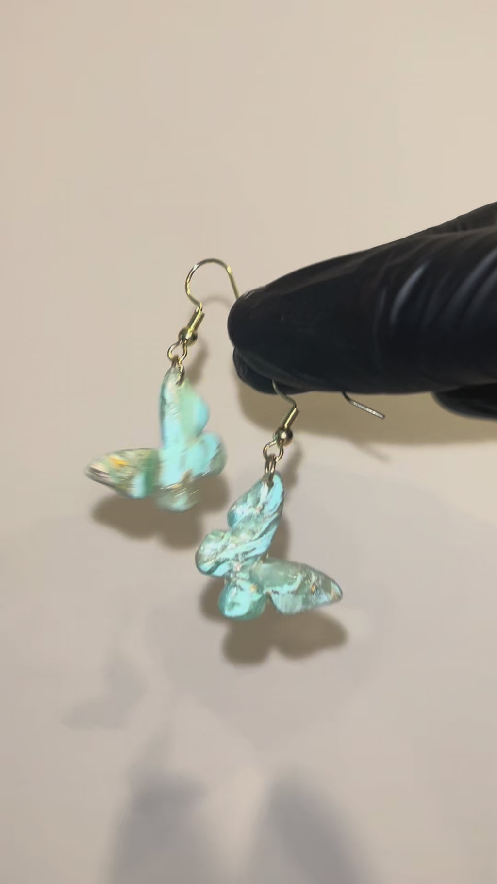 Turquoise Butterfly Earrings