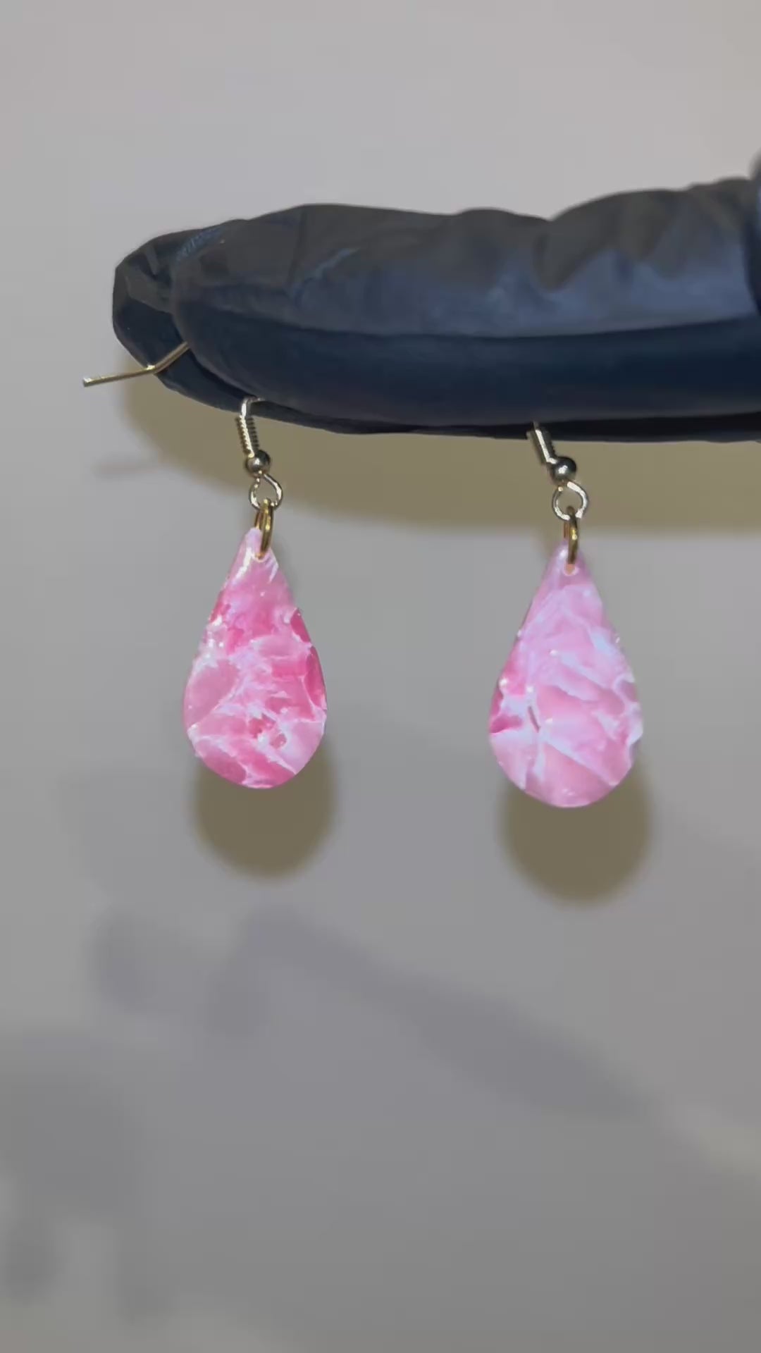 Cherry Blossom Teardrops
