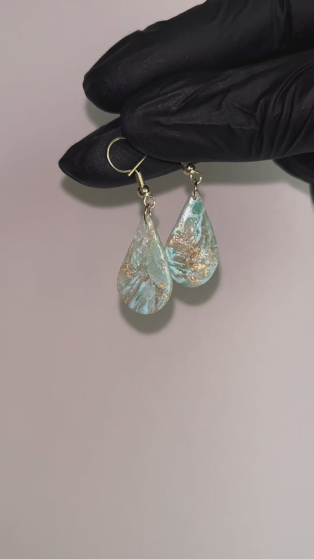 Turquoise Teardrops