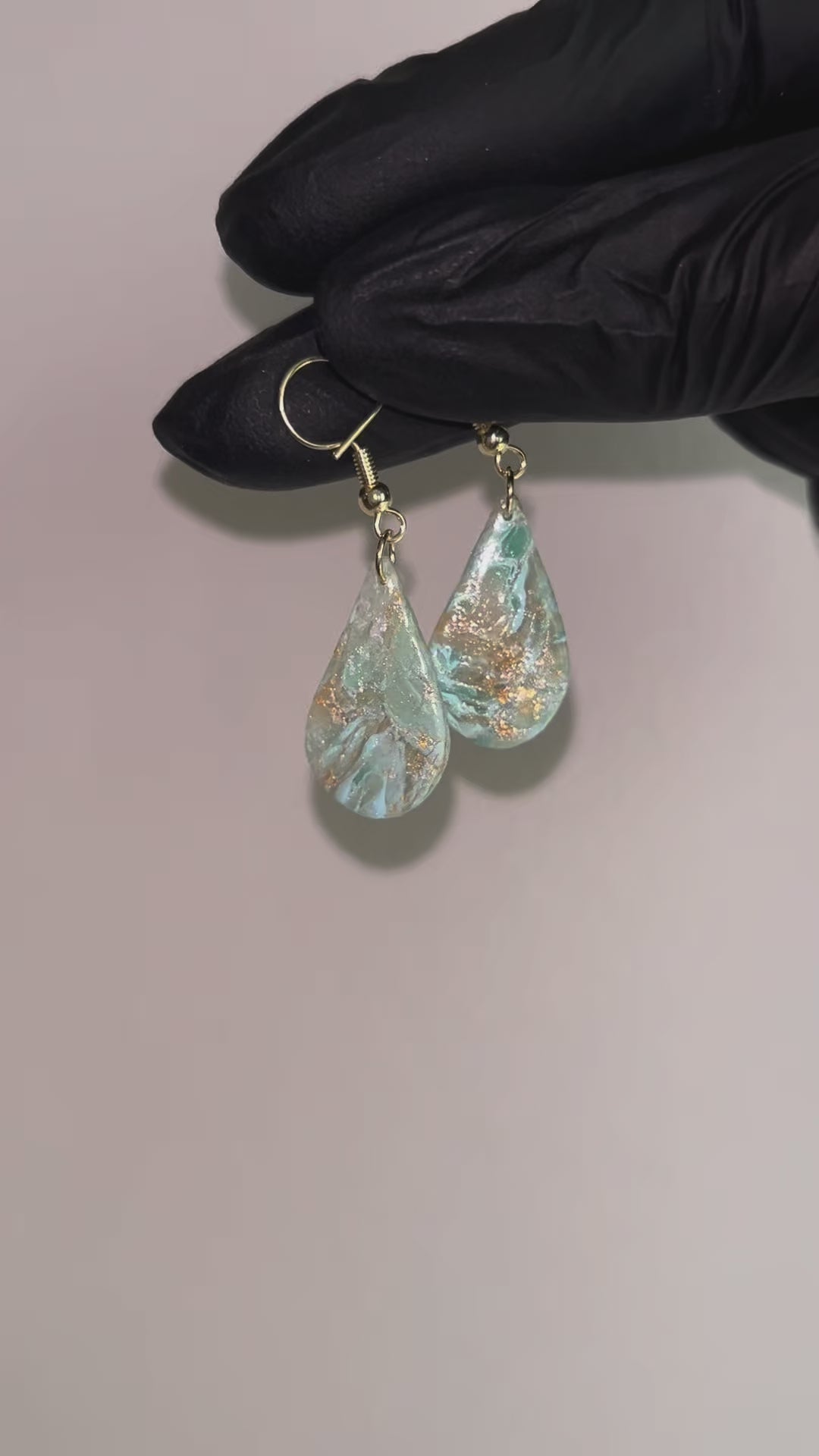Turquoise Teardrops
